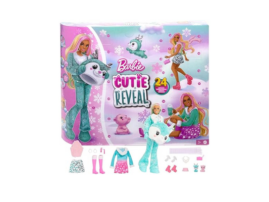 Calendrier de l'Avent Barbie 2025