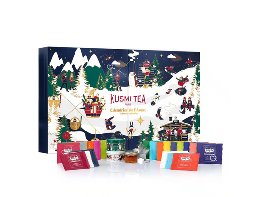 Calendrier de l'Avent Kusmi Tea 2025