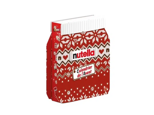 Calendrier de l'Avent Nutella 2025