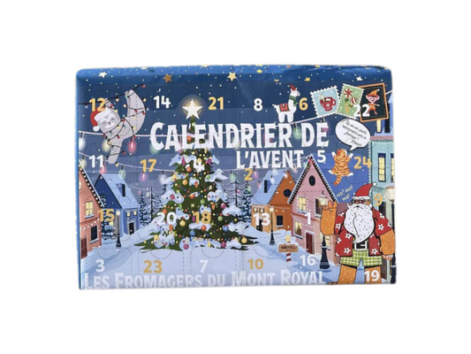 Calendrier de l'Avent Fromage 2025