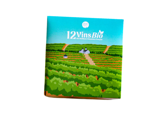 Calendrier de l'Avent Vins Bio Français