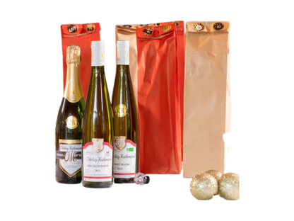 Calendrier de l'avent de vins d'Alsace prestigieux 2025