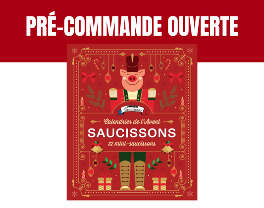 Calendrier de l'Avent Saucisson 2025