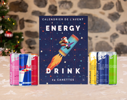 Calendrier de l'Avent Red Bull 2025