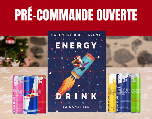 Calendrier de l'Avent Red Bull 2025