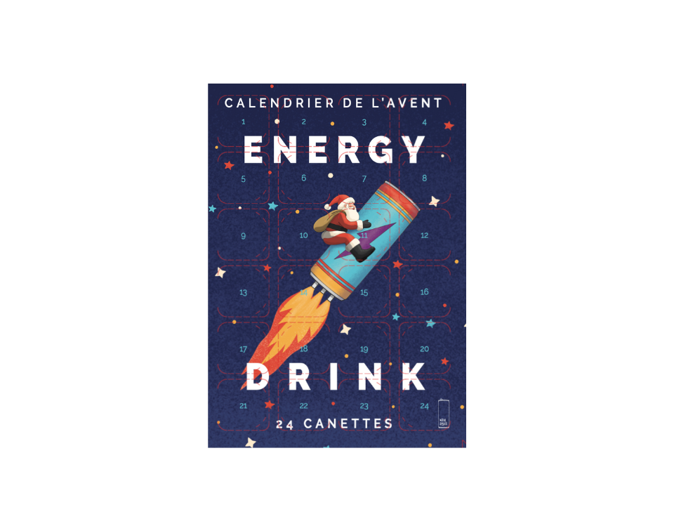 Calendrier de l'Avent Red Bull 2025