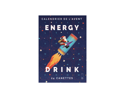 Calendrier de l'Avent Red Bull 2025