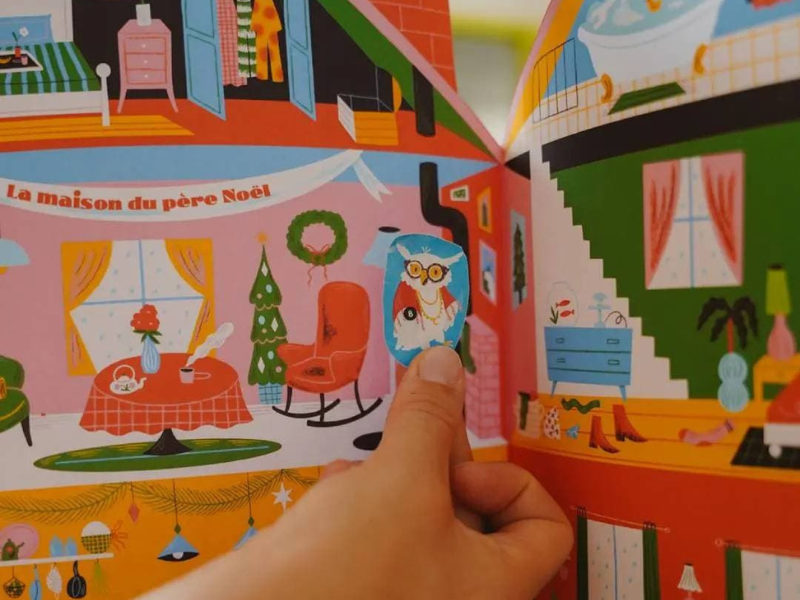 Calendrier de l'Avent'ure "Le monde de Noël"