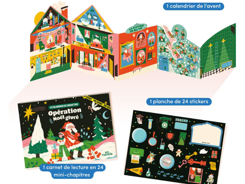 Calendrier de l'Avent'ure "Le monde de Noël"