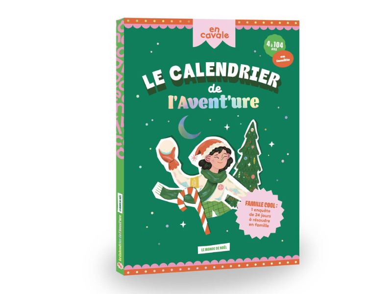 Calendrier de l'Avent'ure "Le monde de Noël"