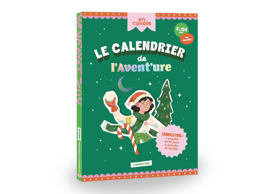 Calendrier de l'Avent'ure "Le monde de Noël"