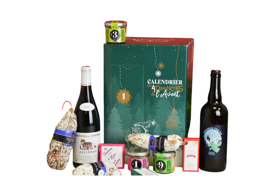 Calendrier des 4 Dimanche de l'Avent Apéro