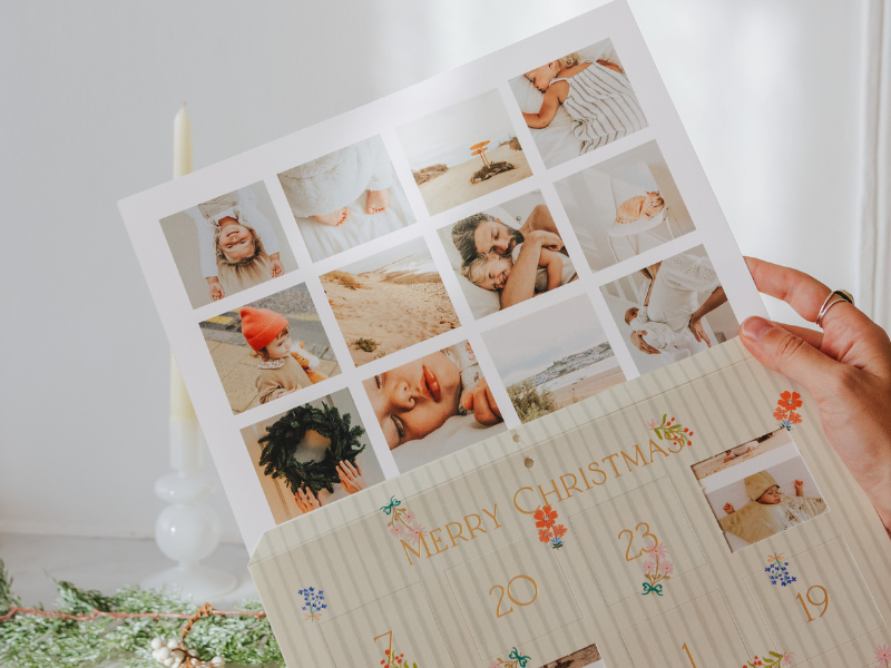 Calendrier de l'Avent Photo