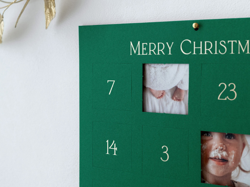 Calendrier de l'Avent Photo