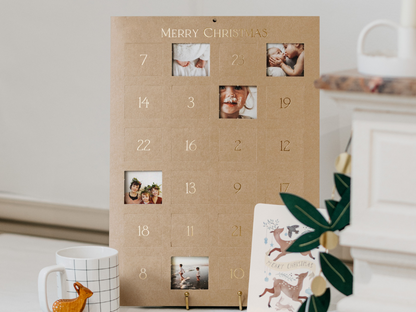 Calendrier de l'Avent Photo