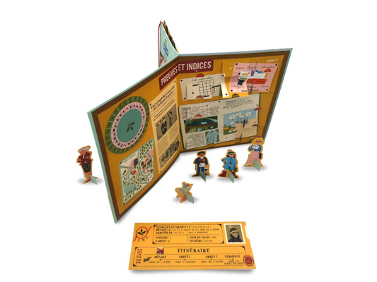 Calendrier de l'Avent'ure "A bord du train"