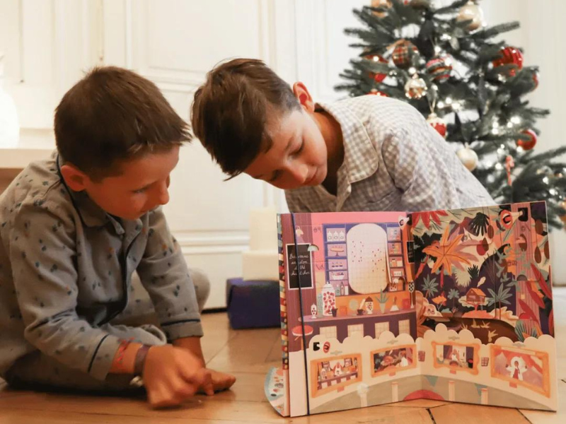 Calendrier de l'Avent'ure "Gourmandise"