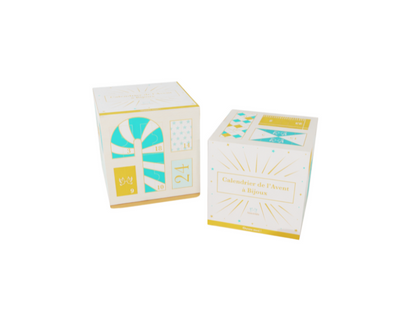 Calendrier de l'Avent Bijoux Noël