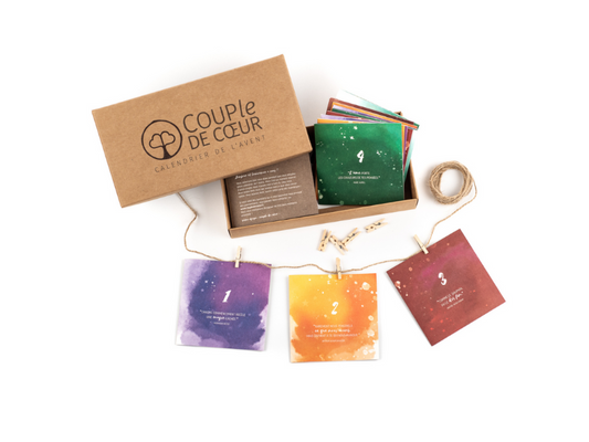 Calendrier de l’Avent pour Couple