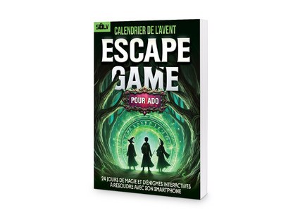 Trio Calendrier de l'Avent Escape Game