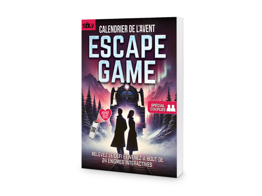 Calendrier de l'Avent Escape Game Couple