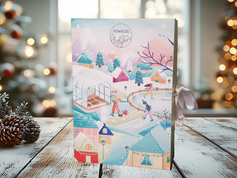 Calendrier de l'Avent Jardinage