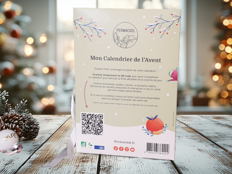 Calendrier de l'Avent Jardinage
