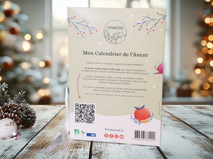 Calendrier de l'Avent Jardinage