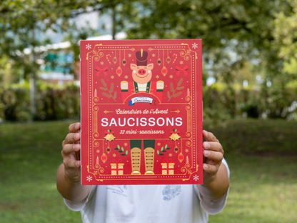 Calendrier de l'Avent Saucisson 2025