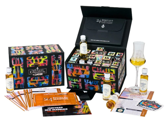 Calendrier de l'Avent Rhum 2025