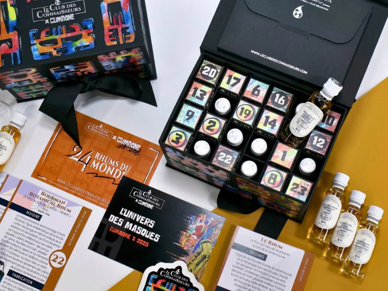 Calendrier de l'Avent Rhum 2025