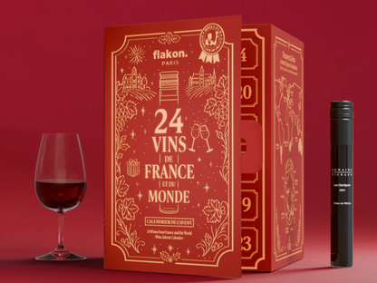Calendrier de l’Avent Vin 2025 – 24 Vins de France et du Monde