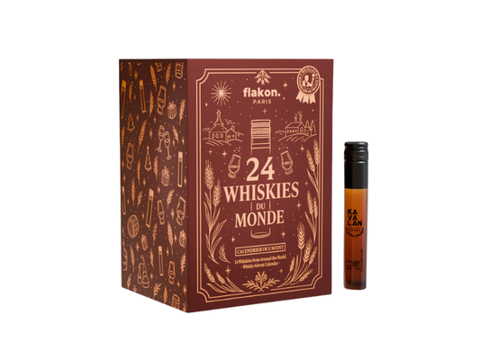 Calendrier de l’Avent Whisky – 24 Whiskies du Monde