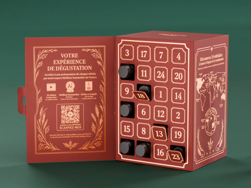 Calendrier de l’Avent Whisky – 24 Whiskies du Monde