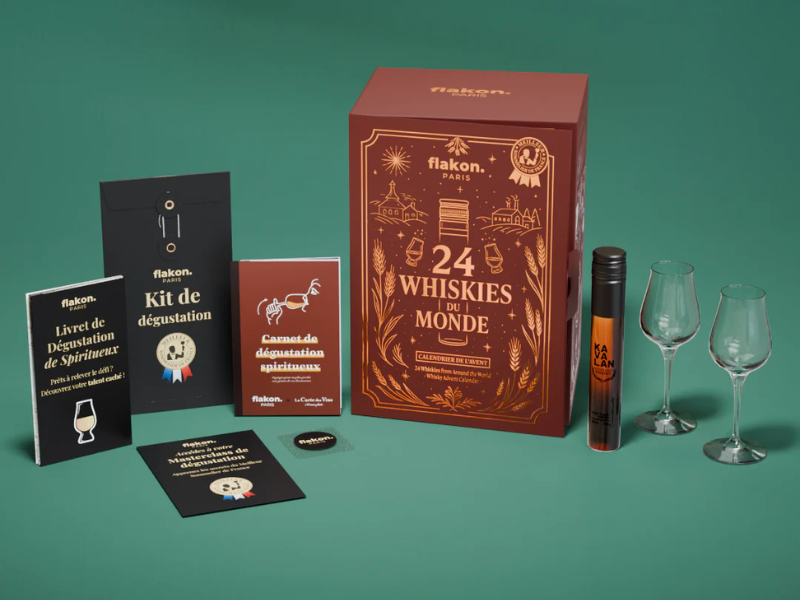 Calendrier de l’Avent Whisky – 24 Whiskies du Monde