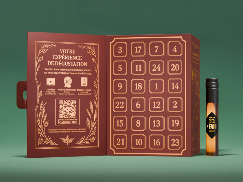 Calendrier de l’Avent Whisky – 24 Whiskies du Monde