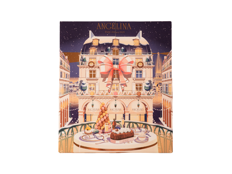 Calendrier de l'Avent Chocolat Angelina