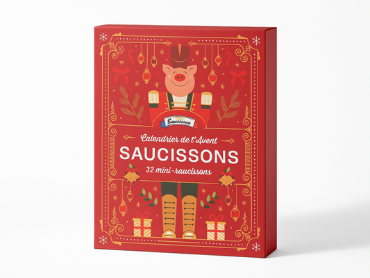 Calendrier de l'Avent Saucisson 2025
