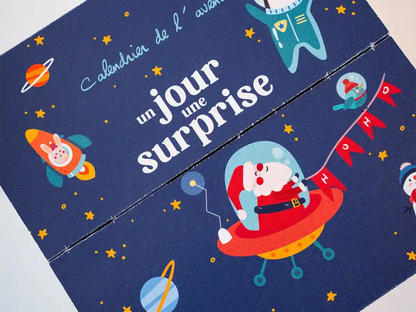 Calendrier de l'Avent Surprises pour Enfant