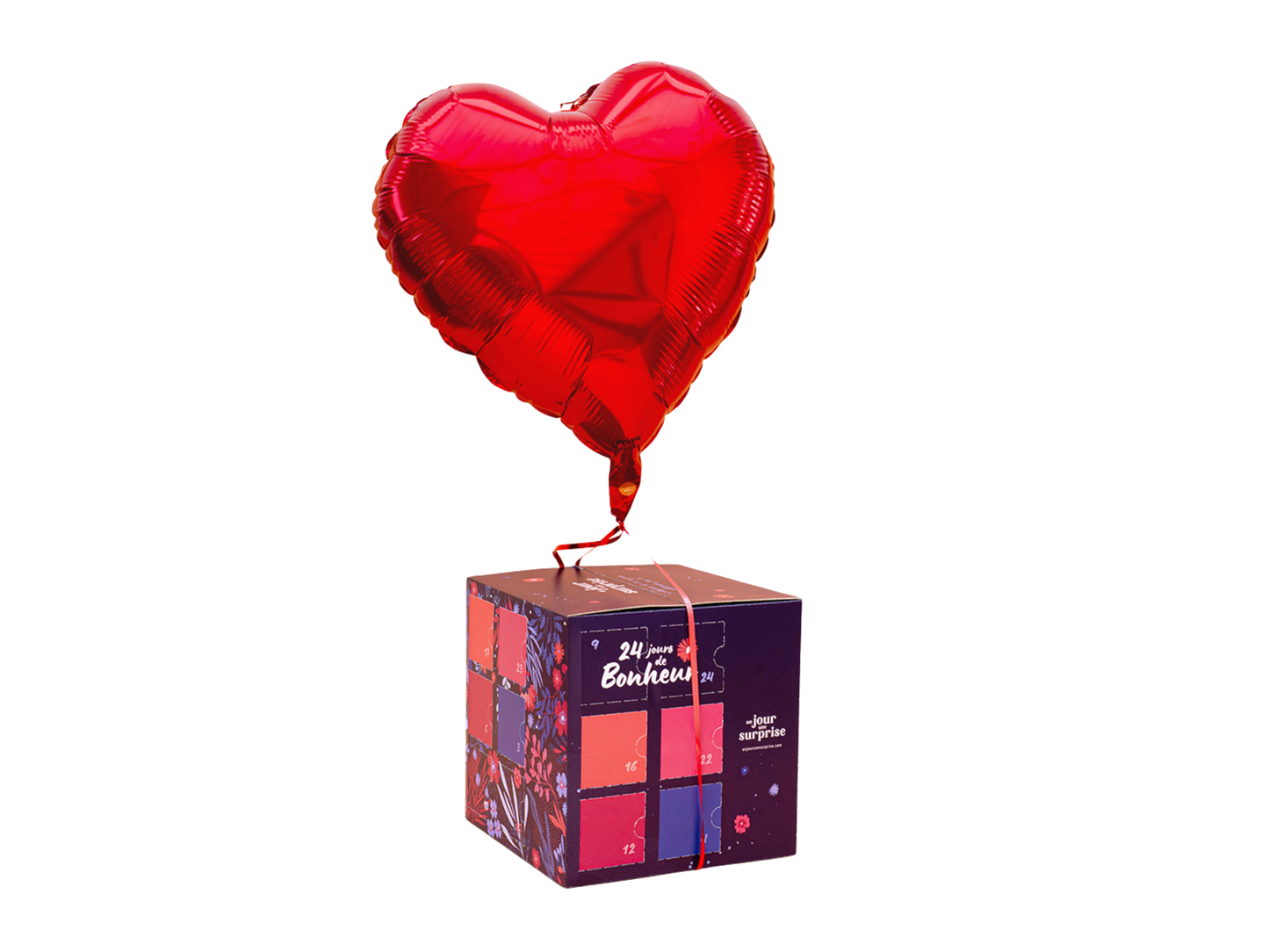 Calendrier de l'Avent Surprises pour Femme