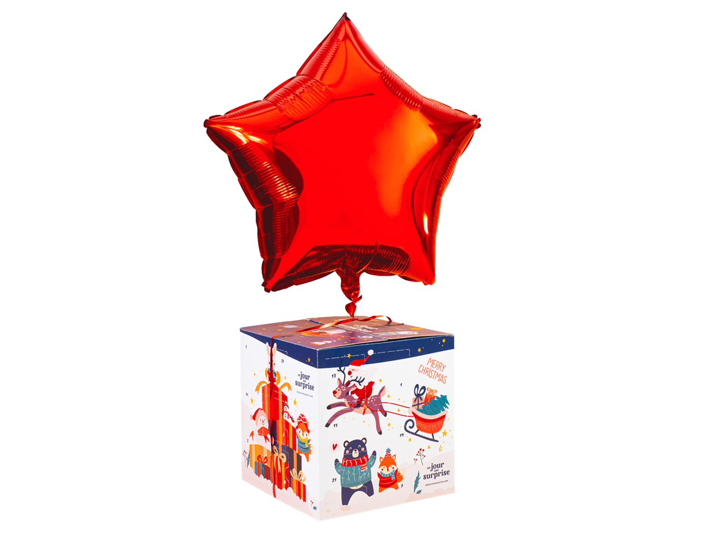 Calendrier de l'Avent Surprises pour Enfant