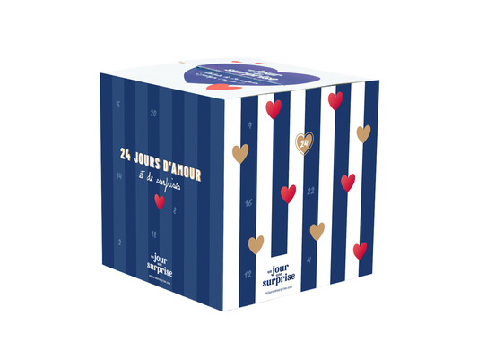 Calendrier de l'Avent Surprises pour Couple