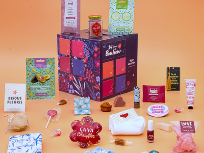 Calendrier de l'Avent Surprises pour Femme