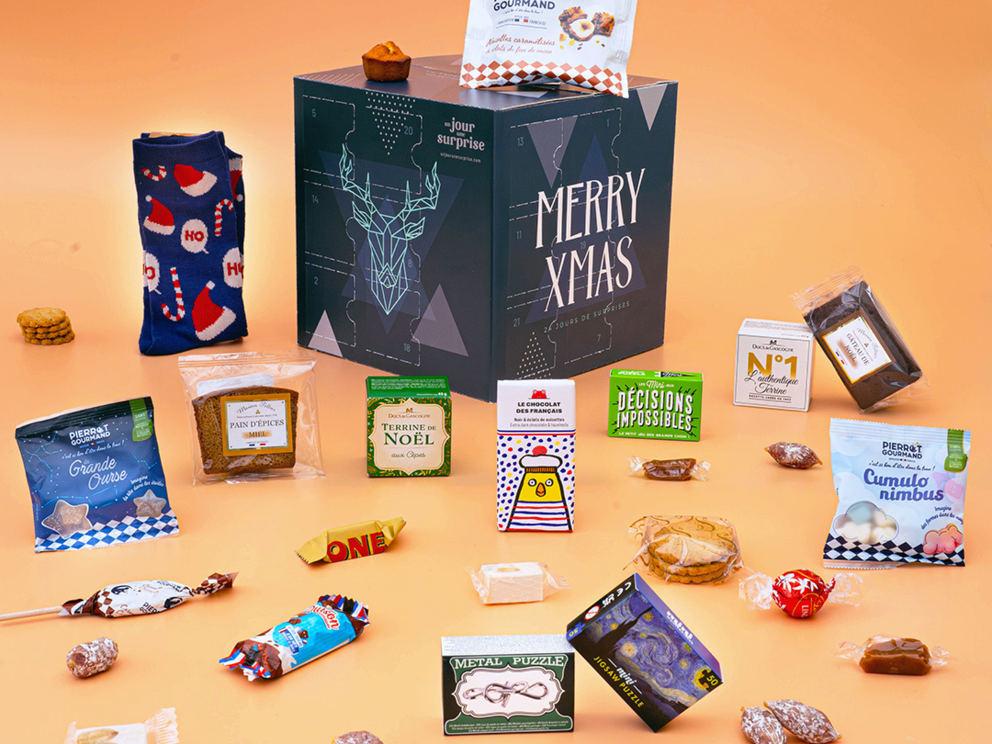 Calendrier de l'Avent Surprises pour Homme