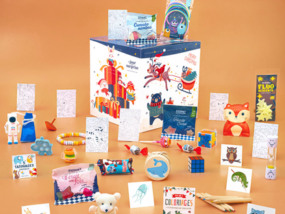 Calendrier de l'Avent Surprises pour Enfant
