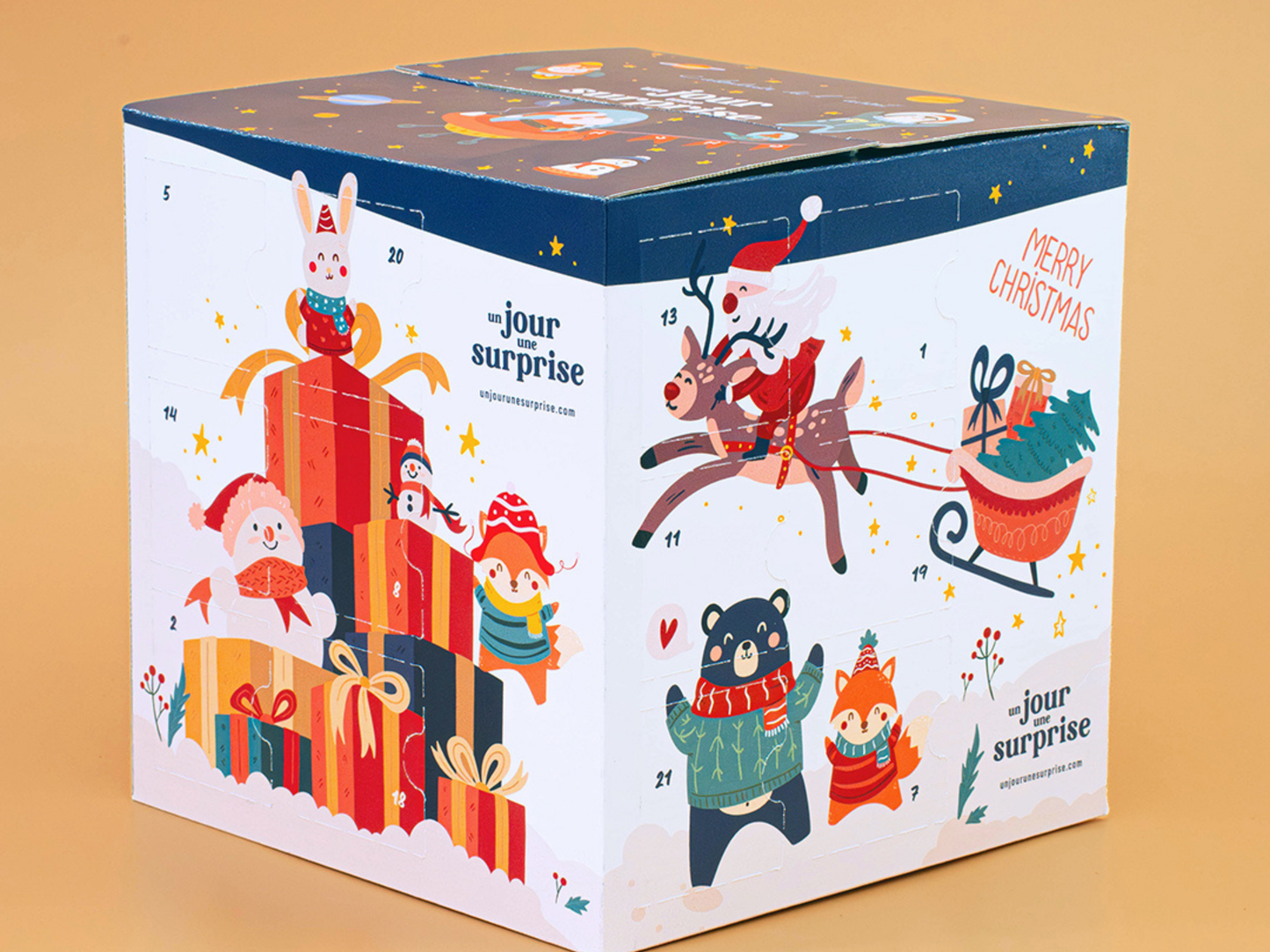 Calendrier de l'Avent Surprises pour Enfant