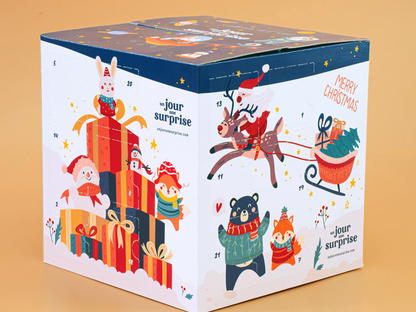 Calendrier de l'Avent Surprises pour Enfant