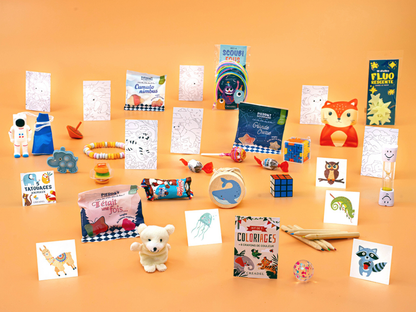 Calendrier de l'Avent Surprises pour Enfant
