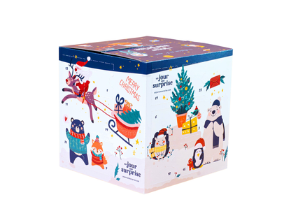 Calendrier de l'Avent Surprises pour Enfant