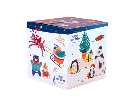 Calendrier de l'Avent Surprises pour Enfant
